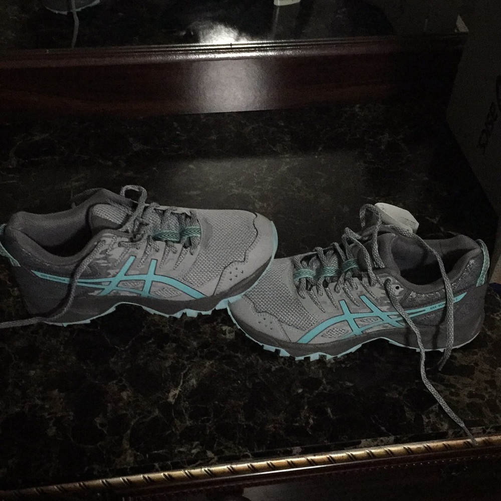 ASICS tennis shoes